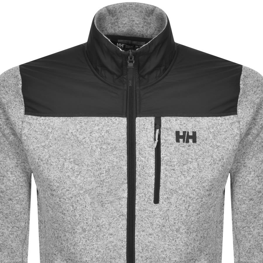 Alternative Image for ProductHelly Hansen Varde Fleece Jacket Grey2